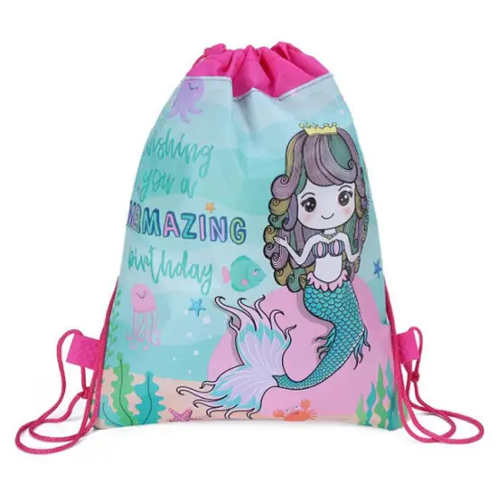 Birthday Party Supplies Non Woven Gift Bags