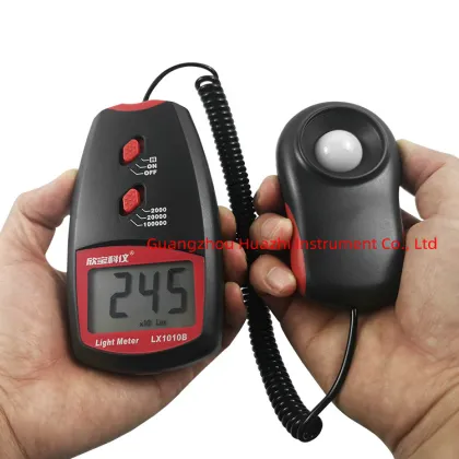 LX1010B Illuminance Meter: Light Intensity and Luminance Measurement