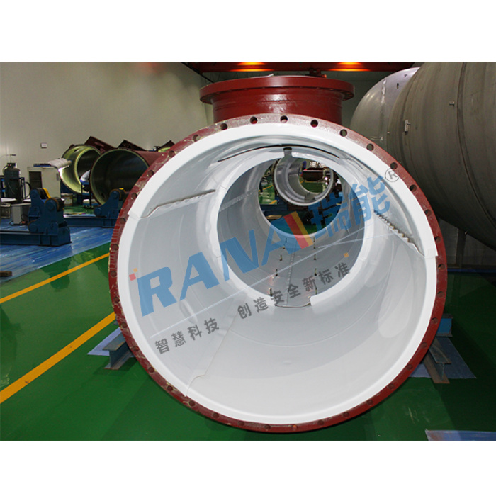 Калонка нейтралізатара з падшэўкай з PTFE 3 мм