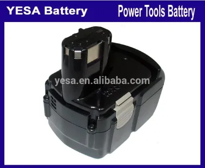 18V 3.0Ah 4.0Ah lithium power tools batteries for Hitachi BCL1815 EBM1830 327730 lithium battery