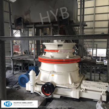 GP Series Single Cylinder Hydraulic Cone Crusher for Stone Ore Rock Processing in Mining and Quarrying