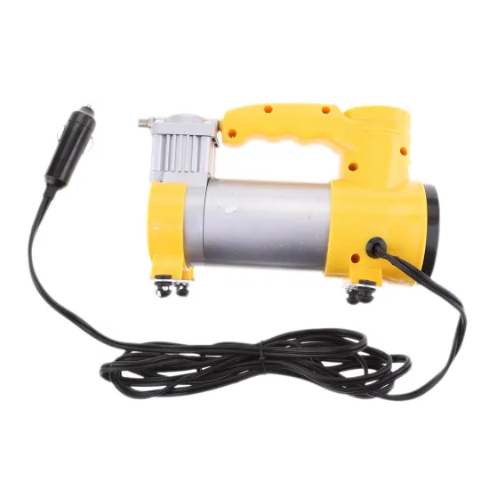 Portable 12V Car Electric Air Compressor Tire Inflator Pump 150 PSI w/ Gauge