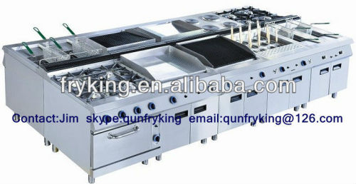 Luxury Combination Cooking Equipment