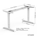 2024 Nouveau design Stand Up Bureau Office ergonomique moderne Desk d&#39;ordinateur debout