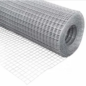 3/8 Inch & 1/2 X 1 Electro Galvanized Welded Wire Mesh Roll - Cheap Price