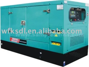 Weifang Ricardo Soundproof diesel generator 30-200kw
