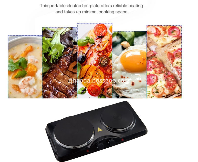 Electric Solid Hotplate