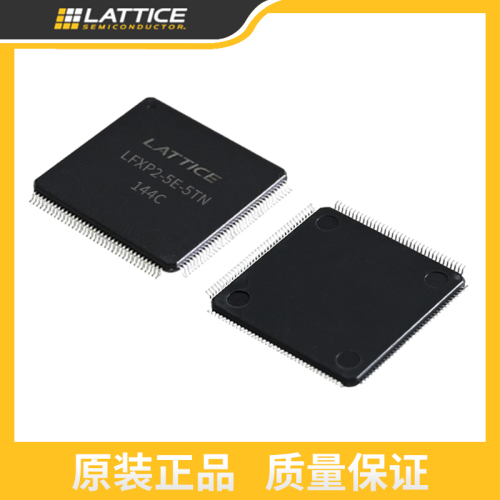 LATTICE  FPGA  IC  LFXP2-5E-5TN144C
