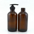 Amber Hand Wash Glass Cecair Dispenser