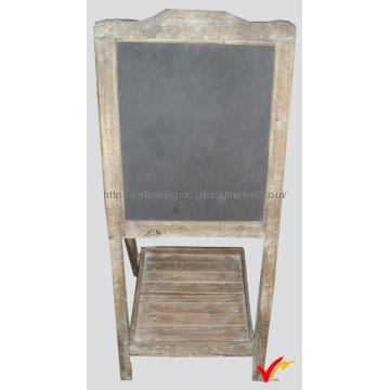 Free standing blackboard