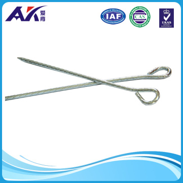 Heavy Duty Rusty Resitant Twisted Tent Hooks