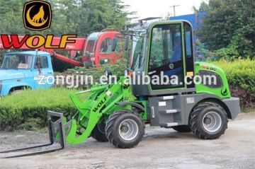 0.8ton new model chinese wheel loader brand WOLF WL80