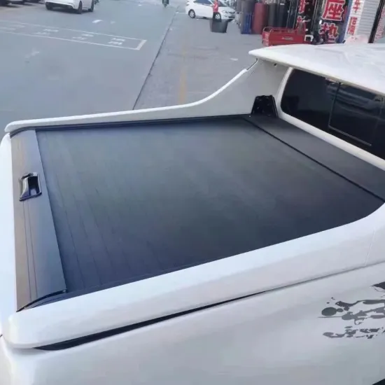 Direct Factory Toyota Hilux Retractable Aluminium Alloy Tonneau Cover