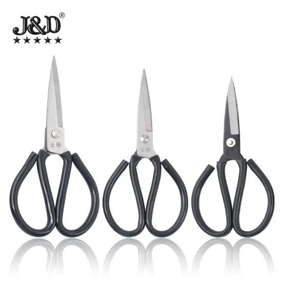 Handmade DIY Flange Treated Leather Scissors for Industrial, Civil Soles, and Tailoring