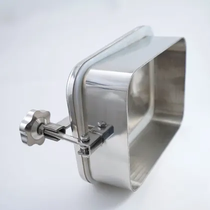 Sanitary 316 manhole cover