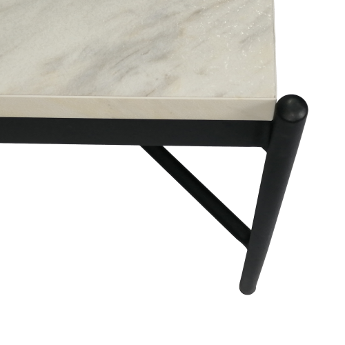 Mesa de café rectangular grande