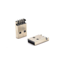 USB-AM-4P PLATA DE HORMA ADHESIVO NEGRO