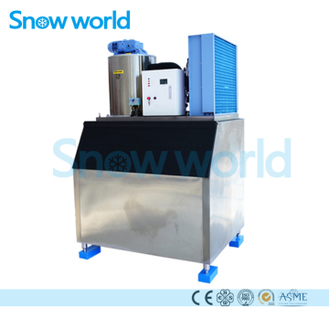 Snow world 1T Flake Ice Machine