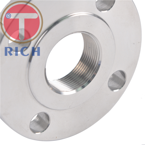 Flange Inox 304 Flange Roscada em Aço Inox 316