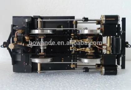 US log steam locomotive -- Falk