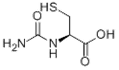 L-Cysteine,N-(aminocarbonyl)- CAS 24583-23-1