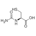 L-cystein, N- (aminokarbonyl) - CAS 24583-23-1