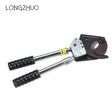 Hand Ratchet Cable Cutting J95 Manual Wire Rope Cutter