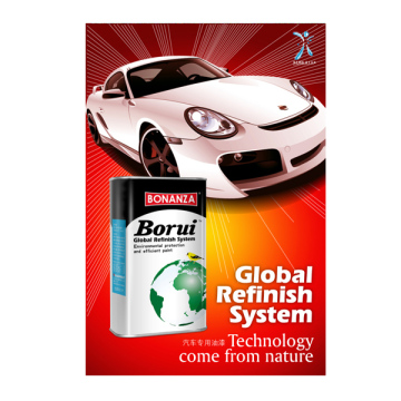 Good covering power auto color paint