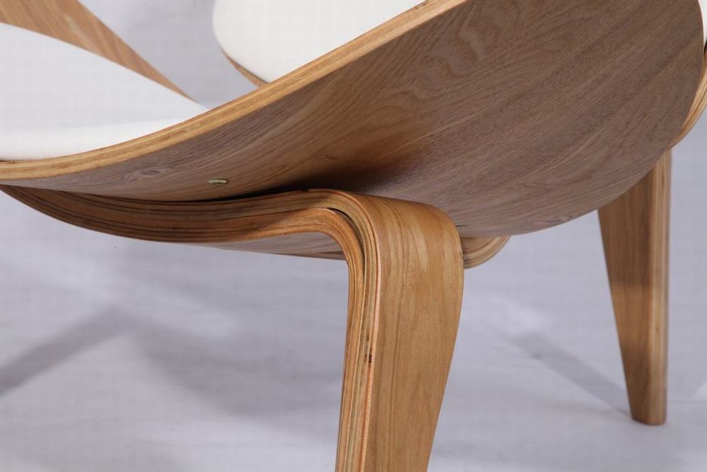 هانز J Wegner كرسي مصنوع من الخشب الرقائقي