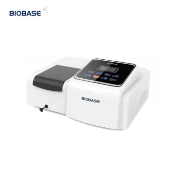 High Sensitivity BIOBASE UV/Vis Spectrophotometer with 325-1020nm Wavelength Range and 1200L/mm Grating