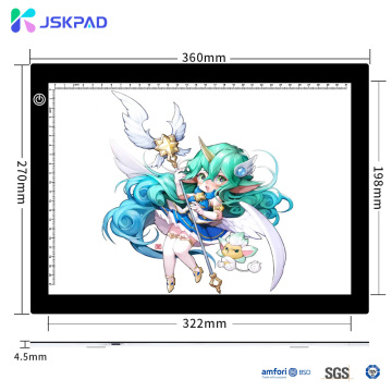 JSKPAD Dünner 5-V-LED-Leuchtkasten mit USB-Stromversorgung