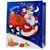 2015 hot sale various styles of paper bags, Santa Claus merry christmas paper gift bags