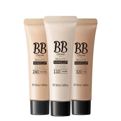 Organic Whitening BB Cream - OEM Korean Makeup Solution