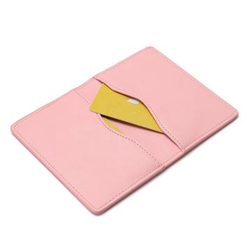 Kolor mody prosty projekt portfela bifold uchwyt karty bifold