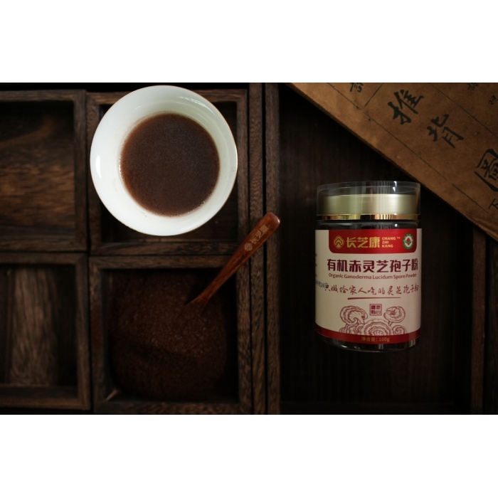Органски прашок од спори од Ganoderma Lucidum