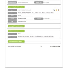 Sydkorea importerer data