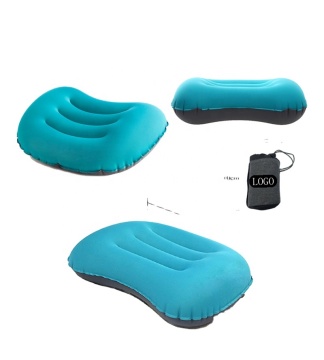 Memori busa ortopedik lipat leher bantal-travel adat luaran kulung udara bantal