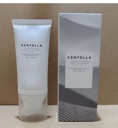 Korean Lightweight Hydrating Organic Sunscreen Cosmetics