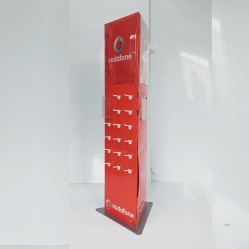 Mobile Phone Display Rack Mobile device point of sale stand Supplier