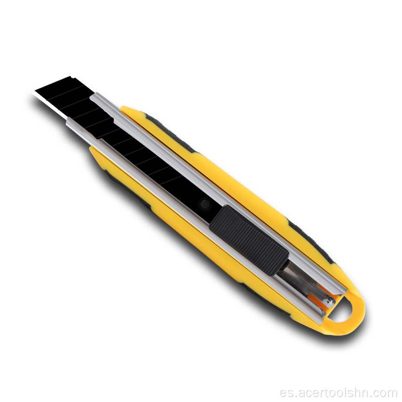 Cortador de caja retráctil con cuchilla a presión de 18 mm personalizada