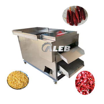 Macchina di separazione di semi di peperoncino secchi di alta qualità e pinza di peperoncino fresca: disponibile per la vendita