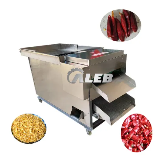 High-Quality Dried Chili Seed Separating Machine and Fresh Chili Cutter Slicer: Available for Sale
