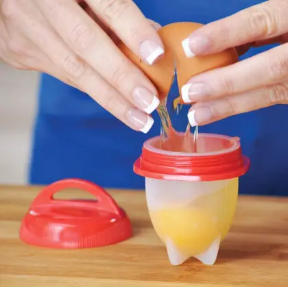 Silicone Egg Cooker cup