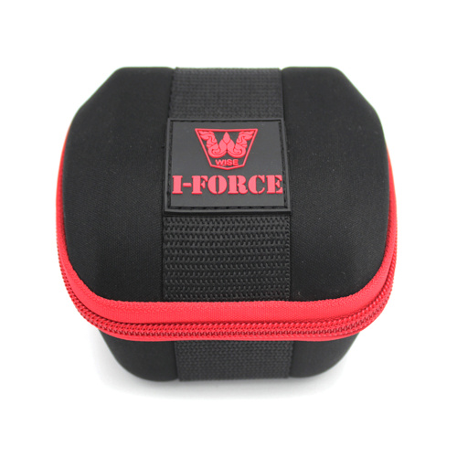 Top protective personalized travel watch case custom eva case with rubber logo