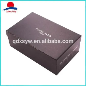 Custom High Quality Cardboard Shoe Box