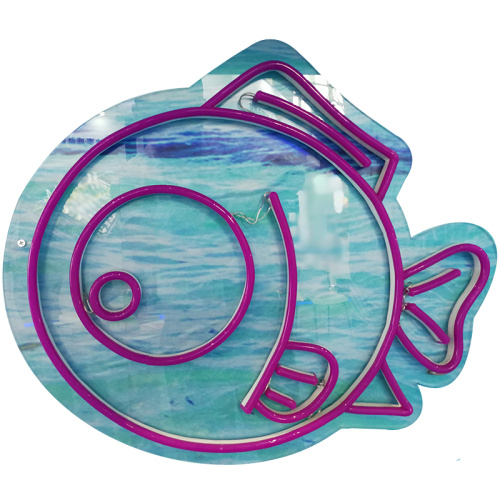 FISH LED LIGHTED NEON SIGNS