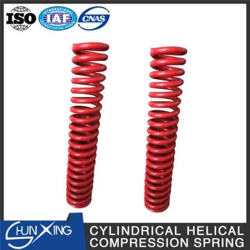Coil compression art and craft metal spring