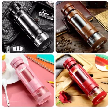 The New High-Grade Glass Cup Plastic Glass Bottle