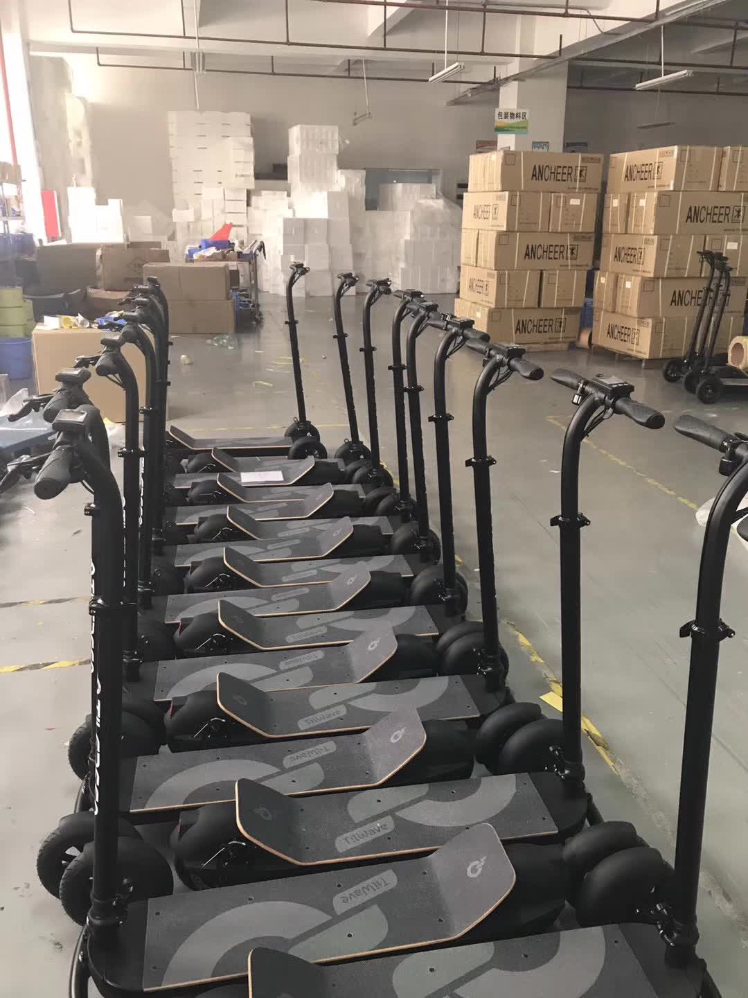 Threewheeled Smart Electric Mini Golf Skateboard Electric Scooter Golf