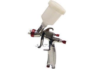 Mini HVLP gravity feed air spray gun , industrial paint spr